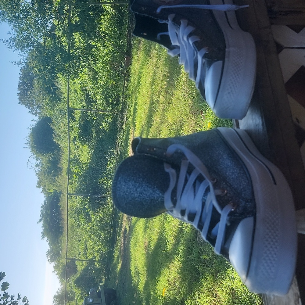Converse Silver Glitter High-Tops